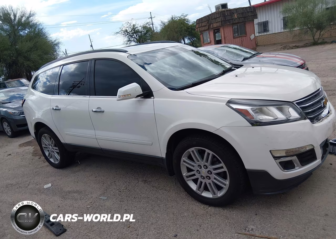 2015 Chevrolet Traverse Lt VIN:1GNKVGKD8FJ188991 - 12