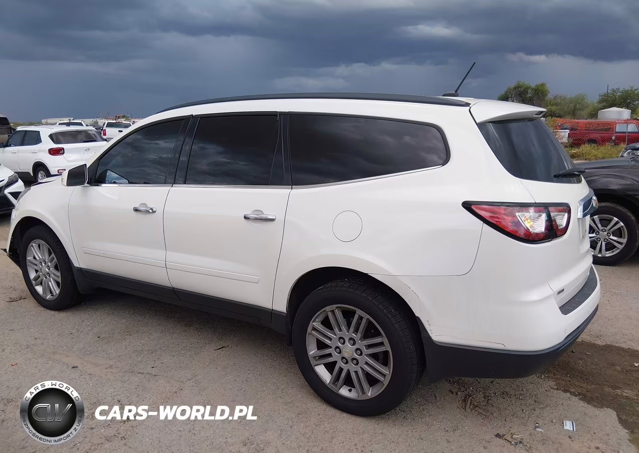 2015 Chevrolet Traverse Lt VIN:1GNKVGKD8FJ188991 - 13