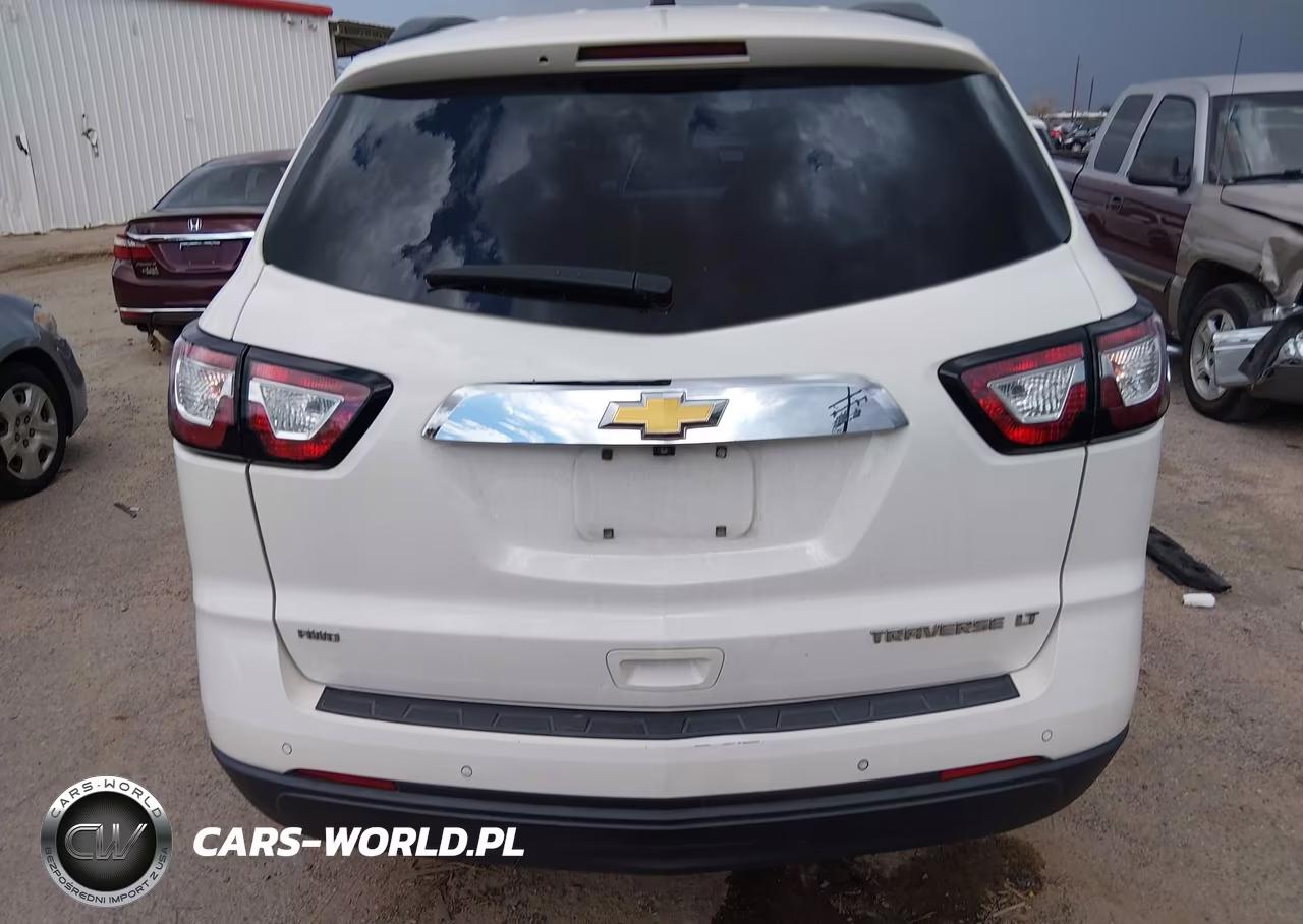 2015 Chevrolet Traverse Lt VIN:1GNKVGKD8FJ188991 - 15