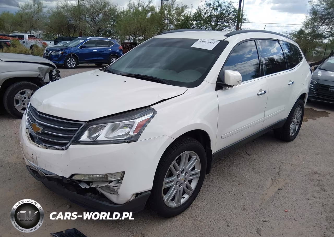 2015 Chevrolet Traverse Lt VIN:1GNKVGKD8FJ188991 - 2