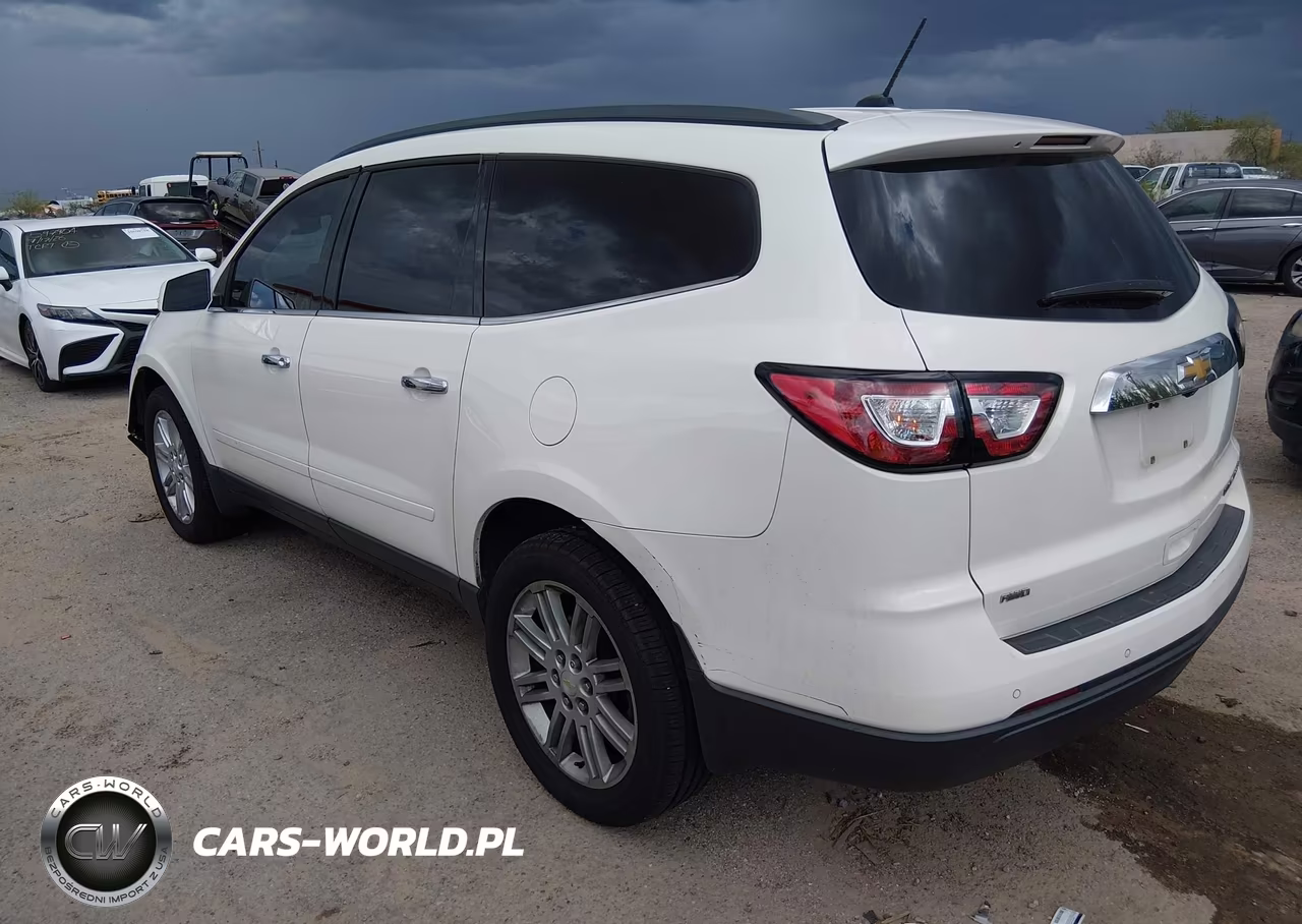 2015 Chevrolet Traverse Lt VIN:1GNKVGKD8FJ188991 - 3
