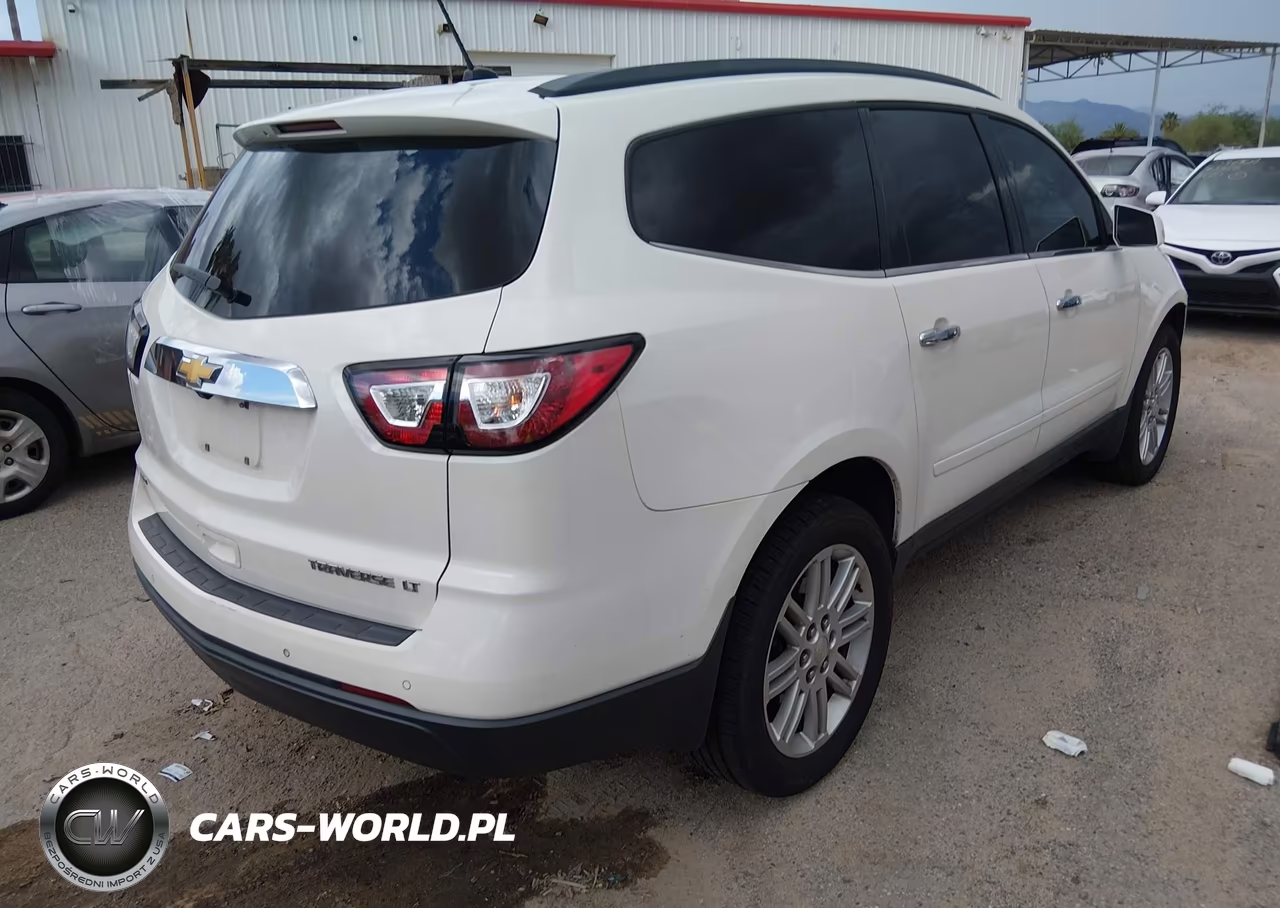 2015 Chevrolet Traverse Lt VIN:1GNKVGKD8FJ188991 - 4