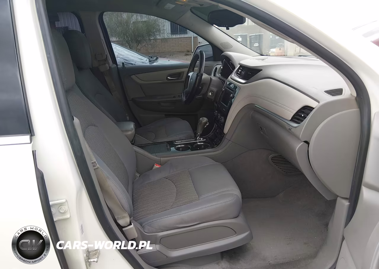 2015 Chevrolet Traverse Lt VIN:1GNKVGKD8FJ188991 - 5