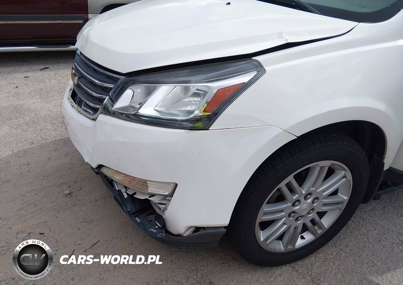 2015 Chevrolet Traverse Lt VIN:1GNKVGKD8FJ188991 - 6