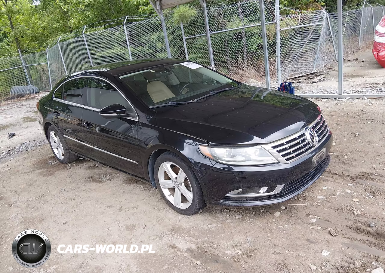 2013 Volkswagen Cc 2.0T Sport VIN:WVWBP7ANXDE557997 - 1