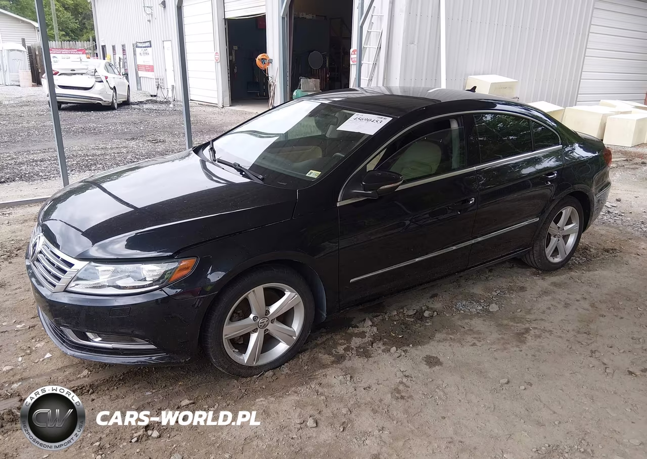2013 Volkswagen Cc 2.0T Sport VIN:WVWBP7ANXDE557997 - 2