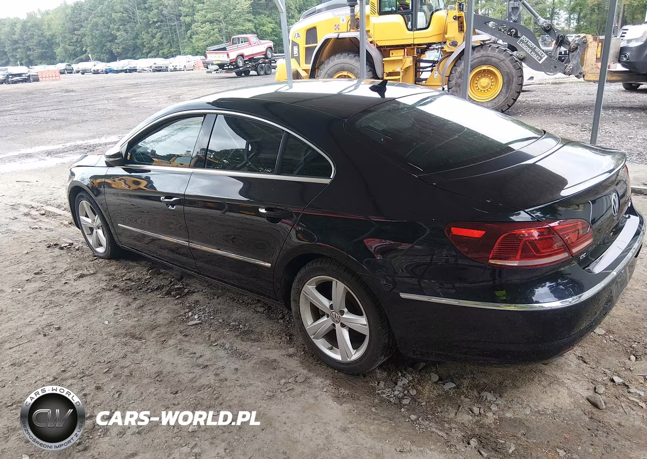 2013 Volkswagen Cc 2.0T Sport VIN:WVWBP7ANXDE557997 - 3