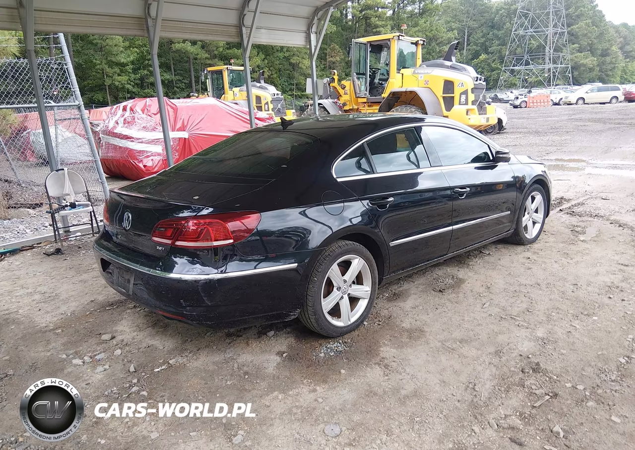 2013 Volkswagen Cc 2.0T Sport VIN:WVWBP7ANXDE557997 - 4