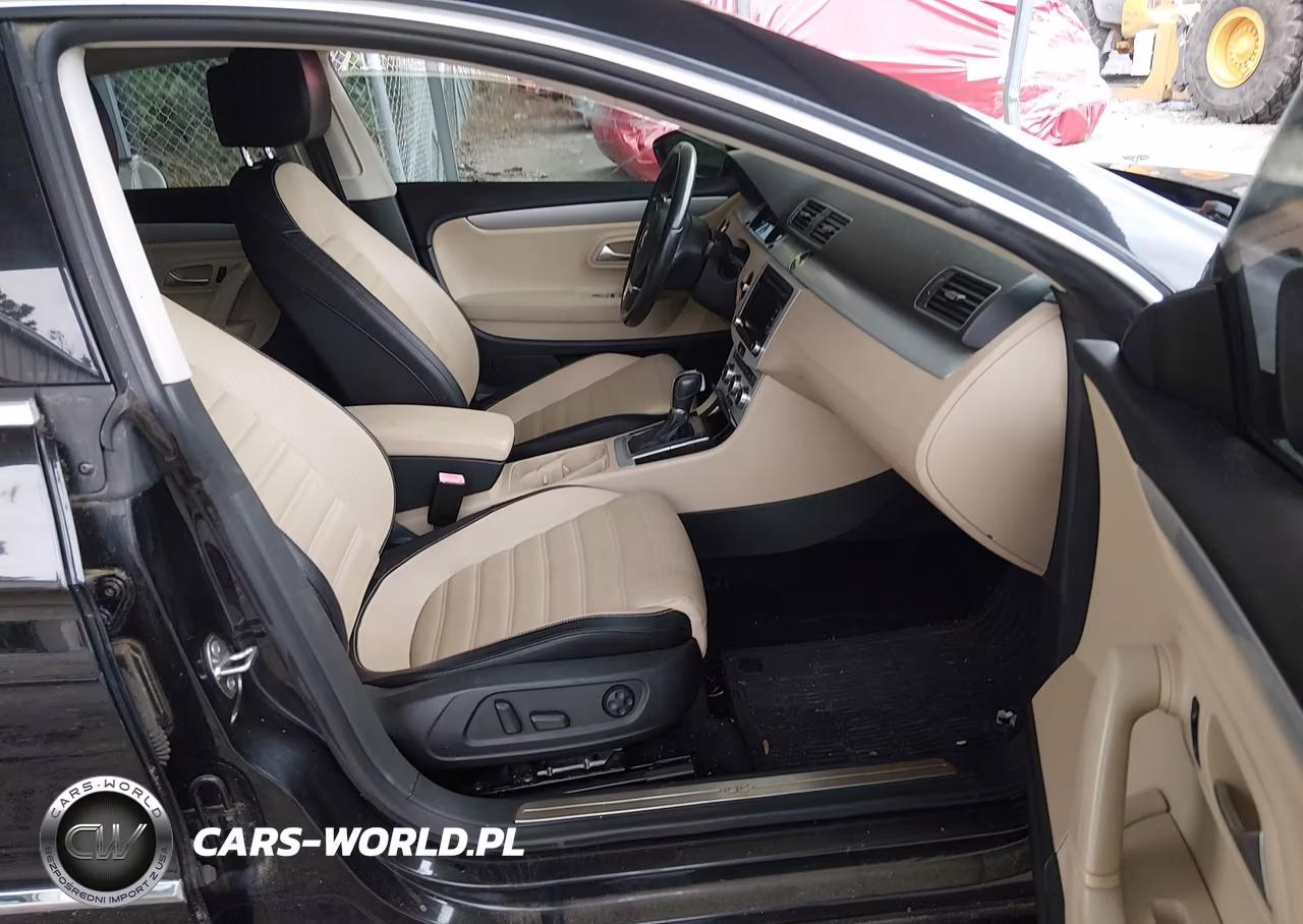 2013 Volkswagen Cc 2.0T Sport VIN:WVWBP7ANXDE557997 - 5