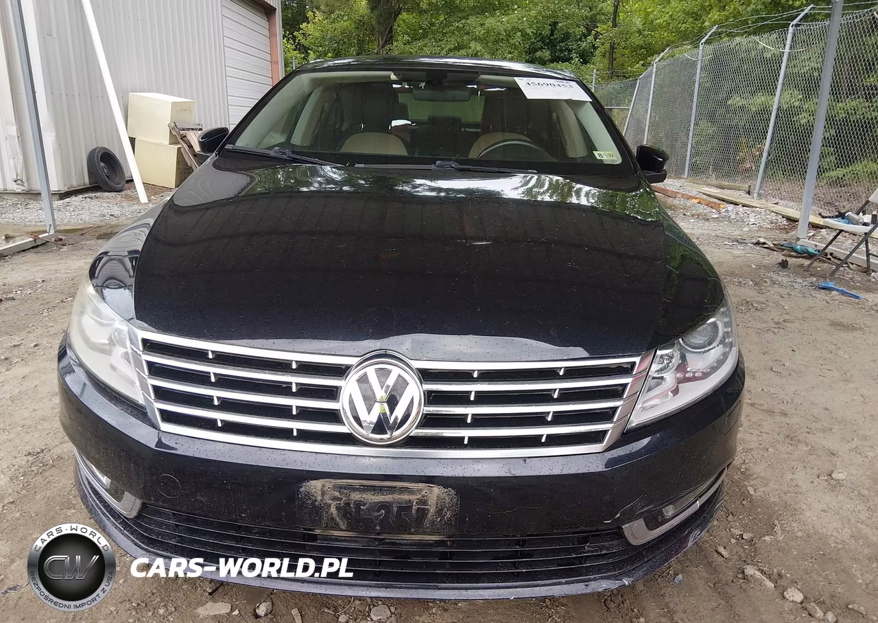 2013 Volkswagen Cc 2.0T Sport VIN:WVWBP7ANXDE557997 - 6