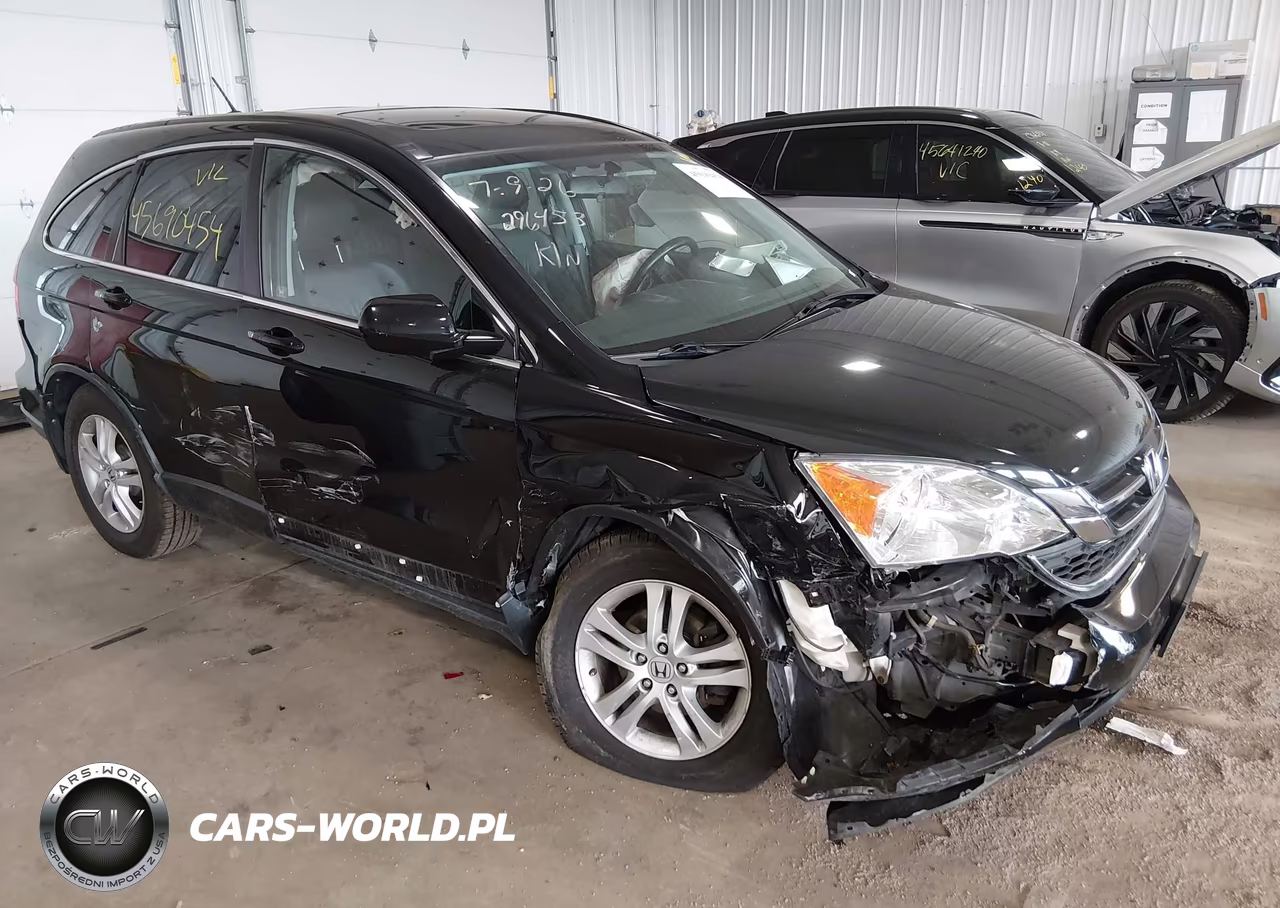 2011 Honda Cr-V Ex-L VIN:JHLRE4H70BC007617 - 1