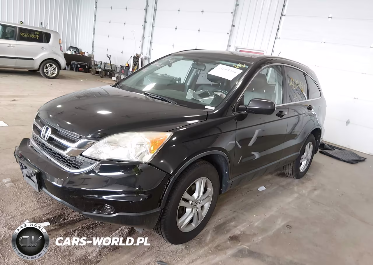 2011 Honda Cr-V Ex-L VIN:JHLRE4H70BC007617 - 2