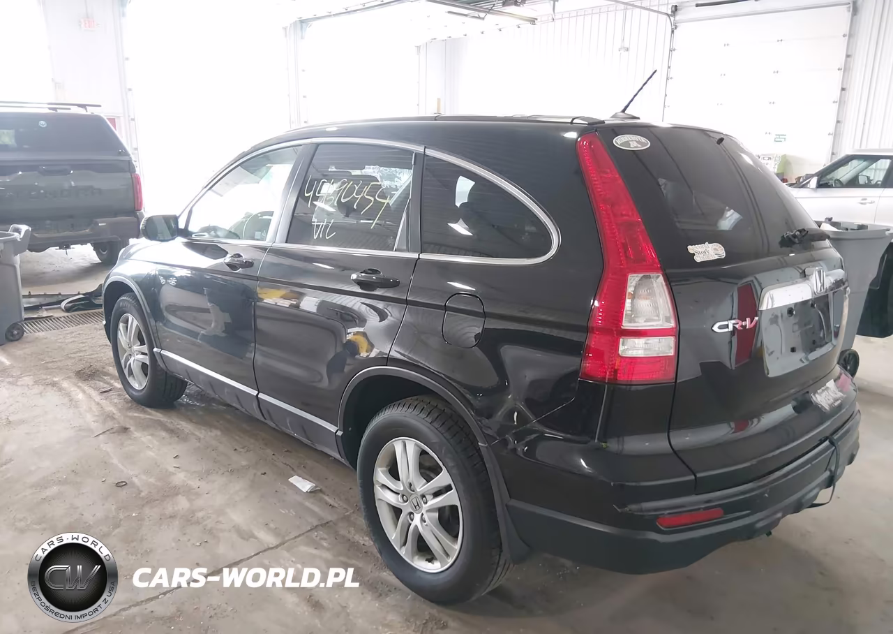2011 Honda Cr-V Ex-L VIN:JHLRE4H70BC007617 - 3