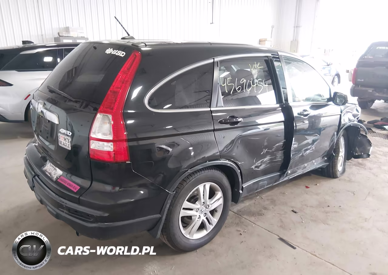 2011 Honda Cr-V Ex-L VIN:JHLRE4H70BC007617 - 4