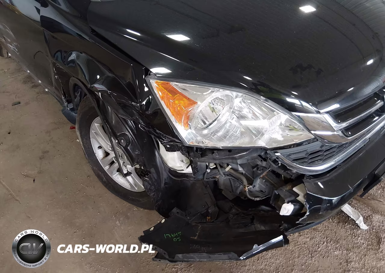 2011 Honda Cr-V Ex-L VIN:JHLRE4H70BC007617 - 6