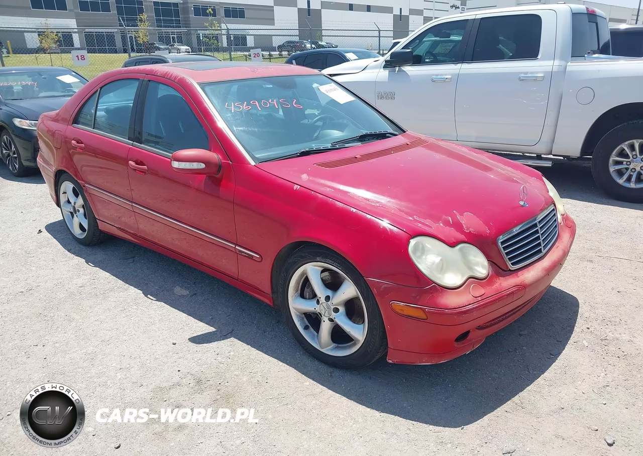 2004 Mercedes-Benz C 230 Kompressor Sport-Sport