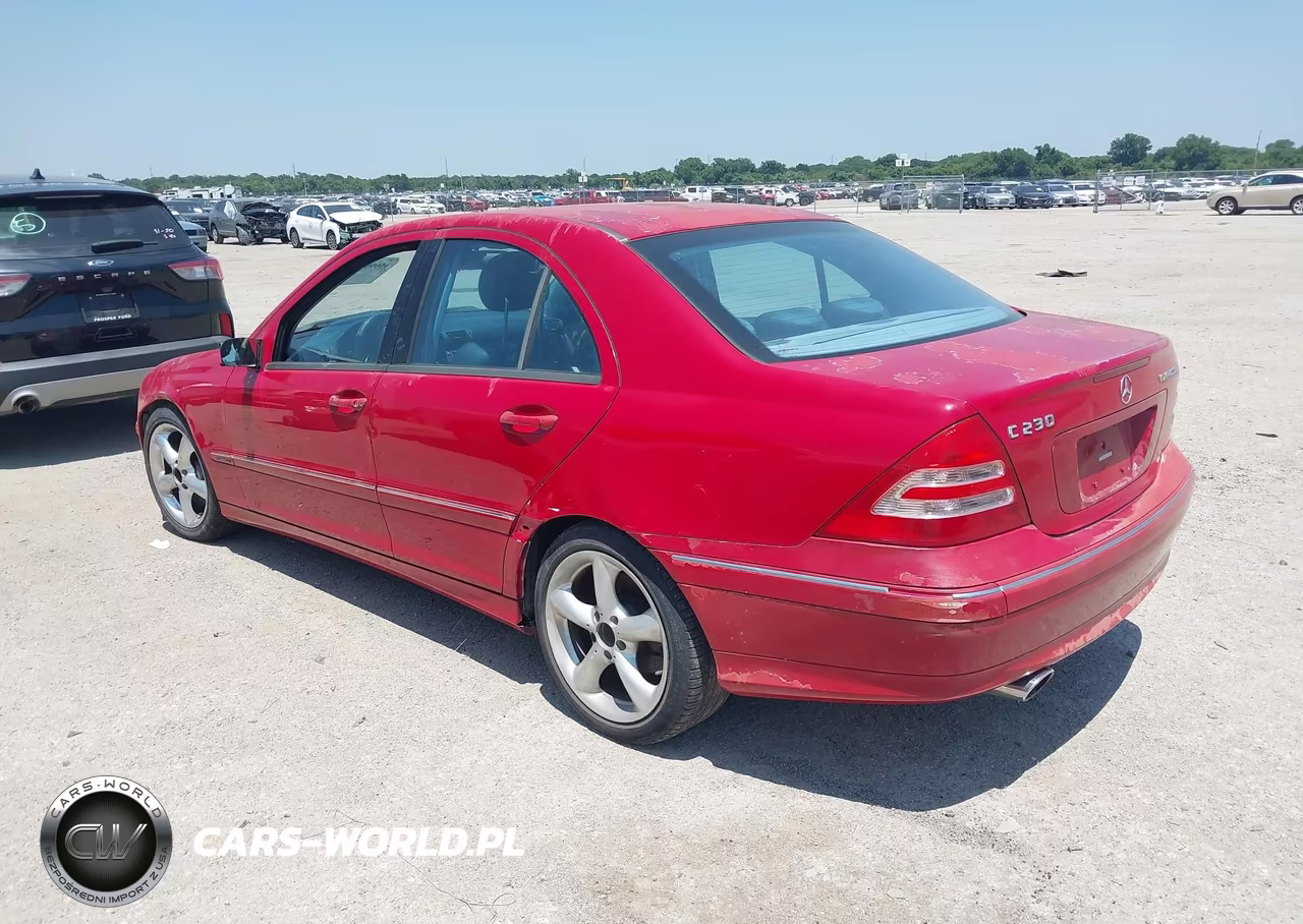 2004 Mercedes-Benz C 230 Kompressor Sport-Sport VIN:WDBRF40J14F541808 - 3