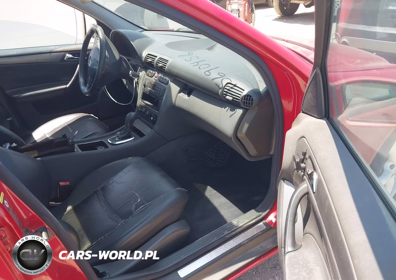2004 Mercedes-Benz C 230 Kompressor Sport-Sport VIN:WDBRF40J14F541808 - 5