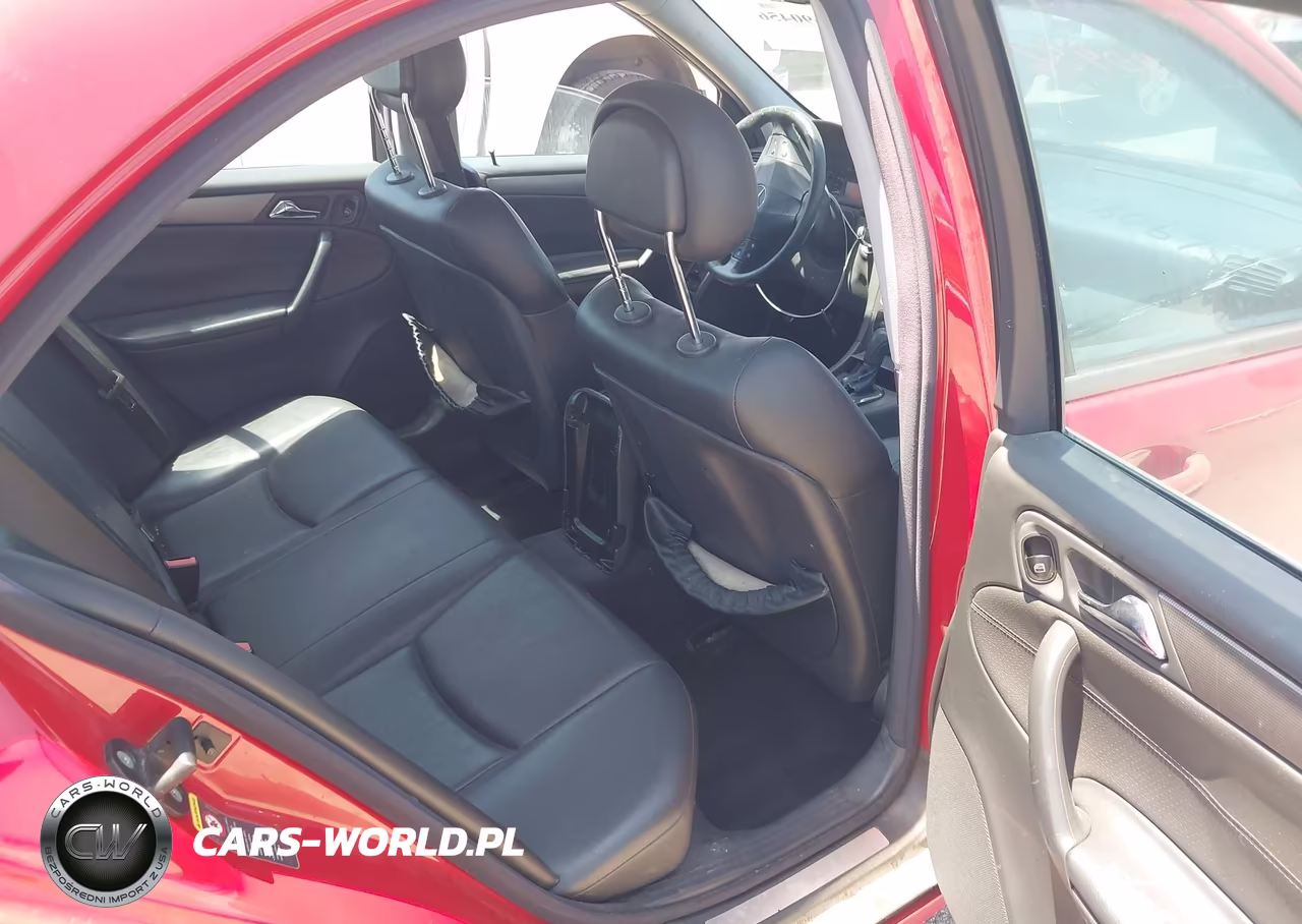 2004 Mercedes-Benz C 230 Kompressor Sport-Sport VIN:WDBRF40J14F541808 - 8
