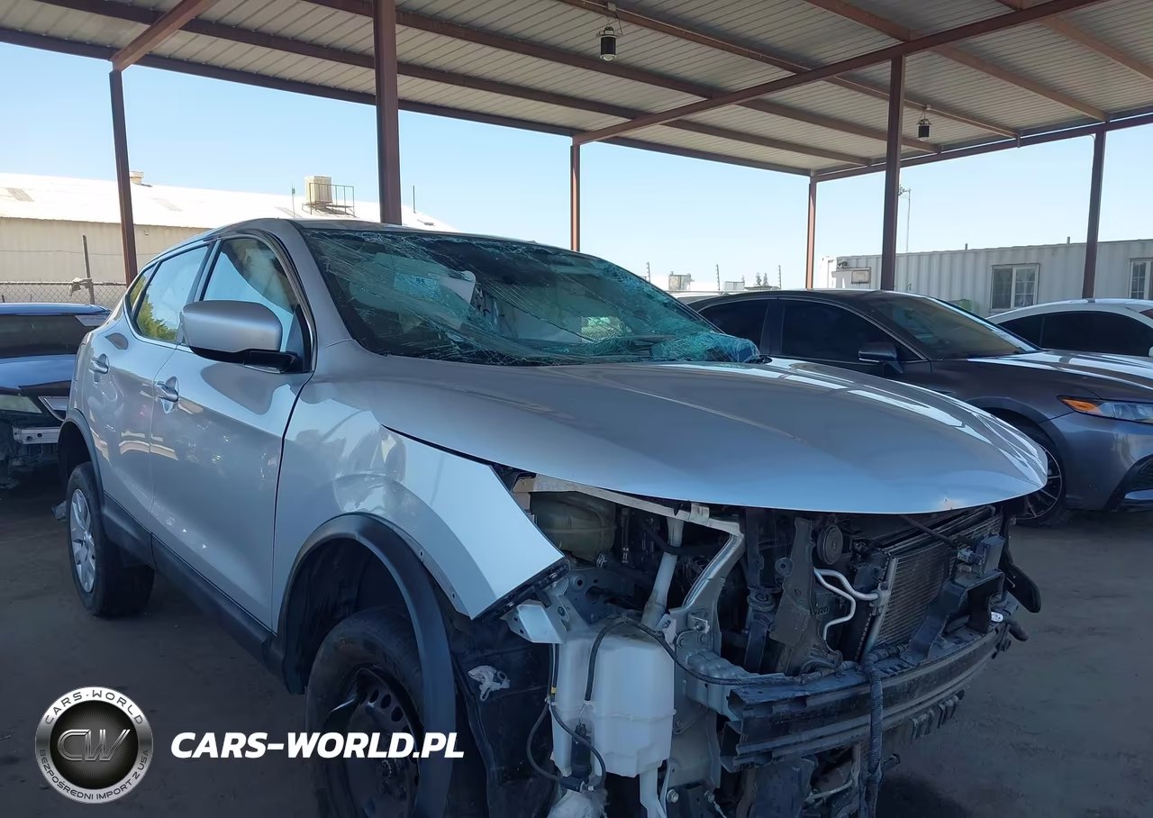 2019 Nissan Rogue Sport S