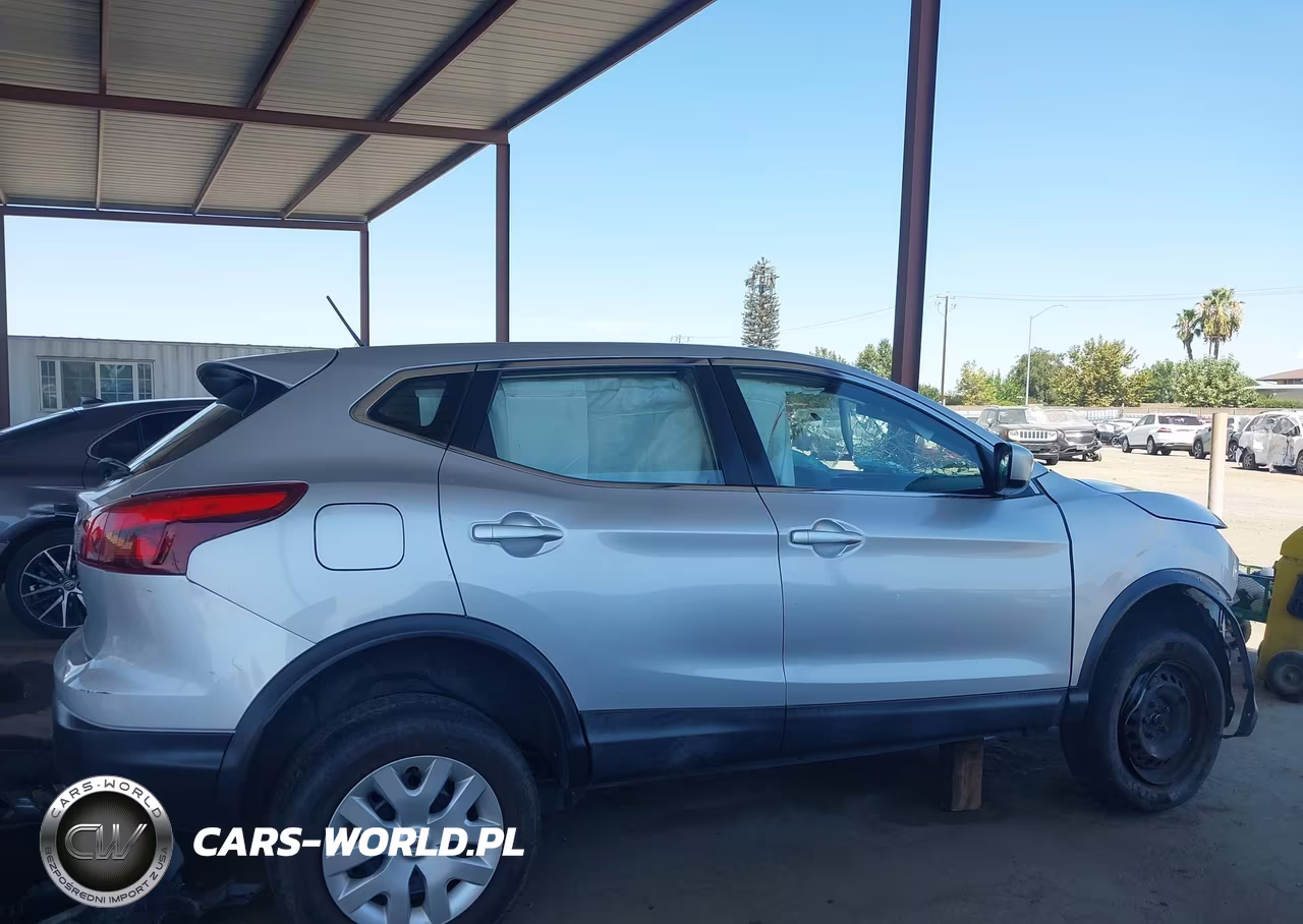 2019 Nissan Rogue Sport S VIN:JN1BJ1CP4KW231779 - 13
