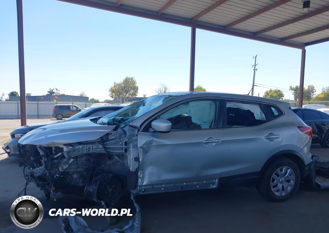 2019 Nissan Rogue Sport S VIN:JN1BJ1CP4KW231779 - 14