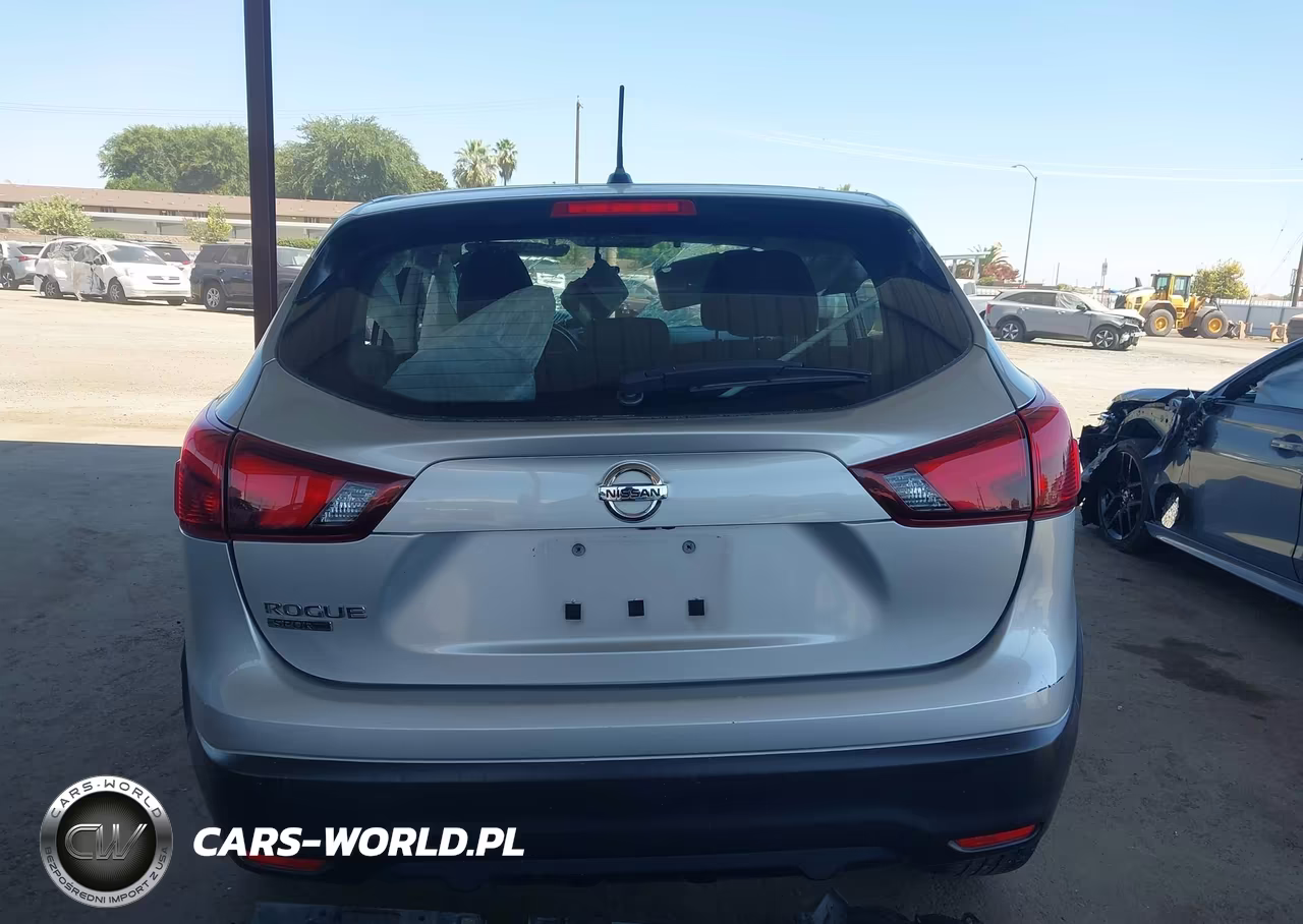 2019 Nissan Rogue Sport S VIN:JN1BJ1CP4KW231779 - 16
