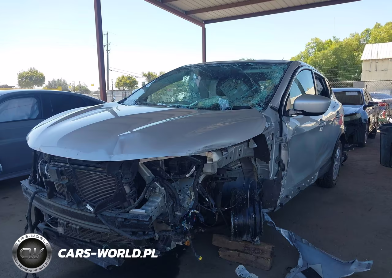 2019 Nissan Rogue Sport S VIN:JN1BJ1CP4KW231779 - 2