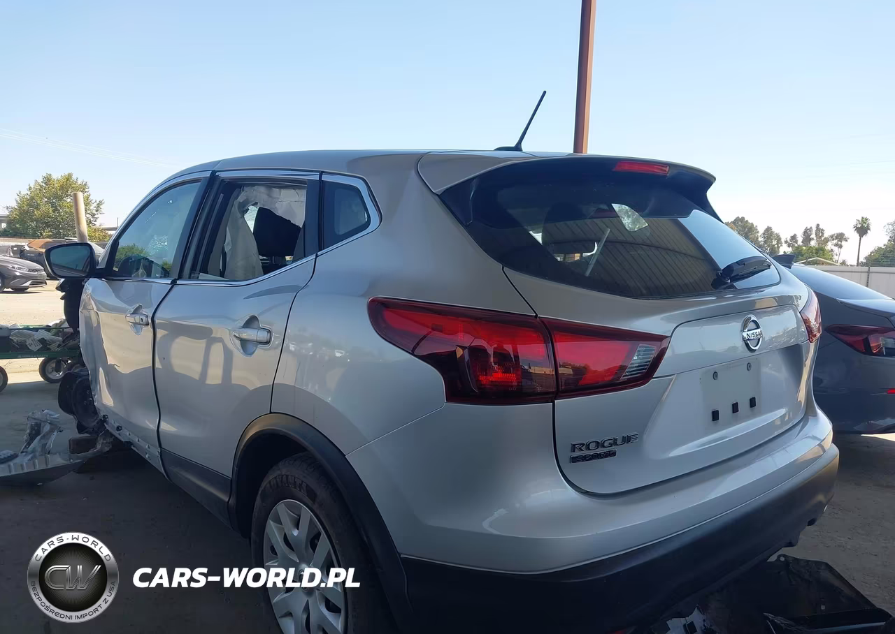 2019 Nissan Rogue Sport S VIN:JN1BJ1CP4KW231779 - 3