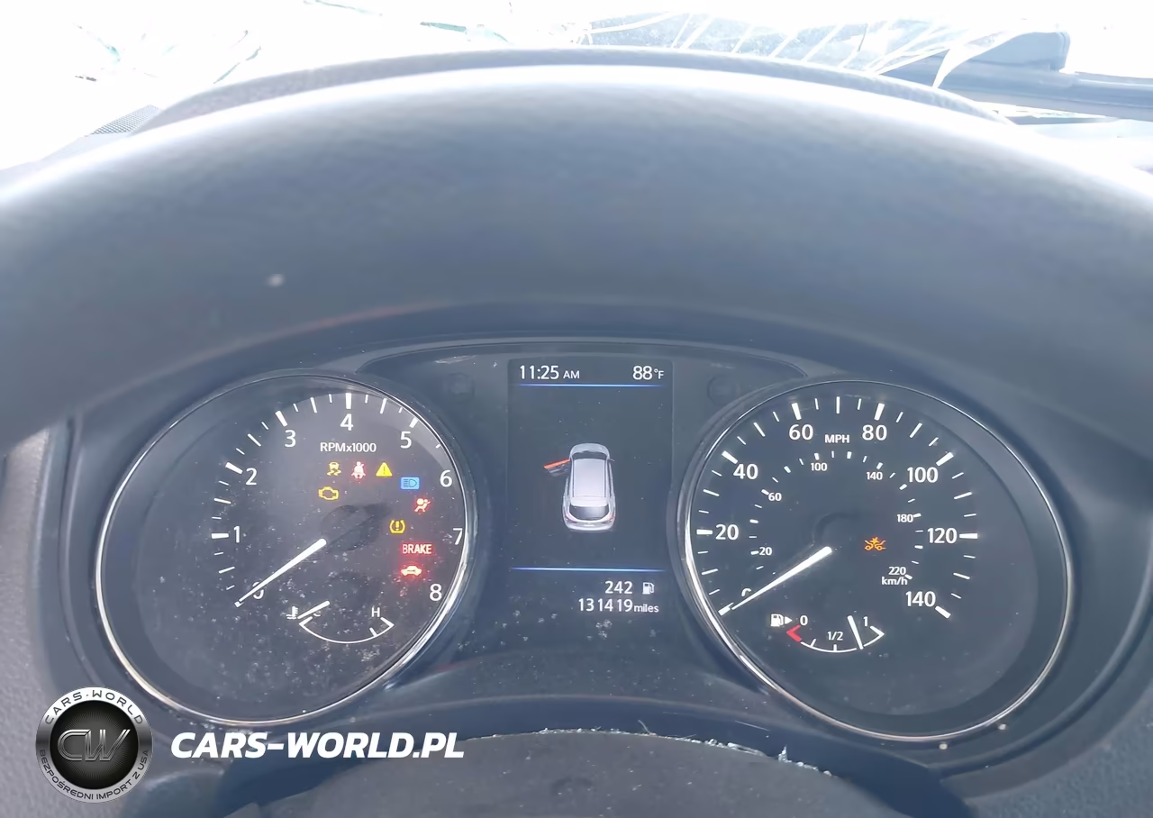 2019 Nissan Rogue Sport S VIN:JN1BJ1CP4KW231779 - 7
