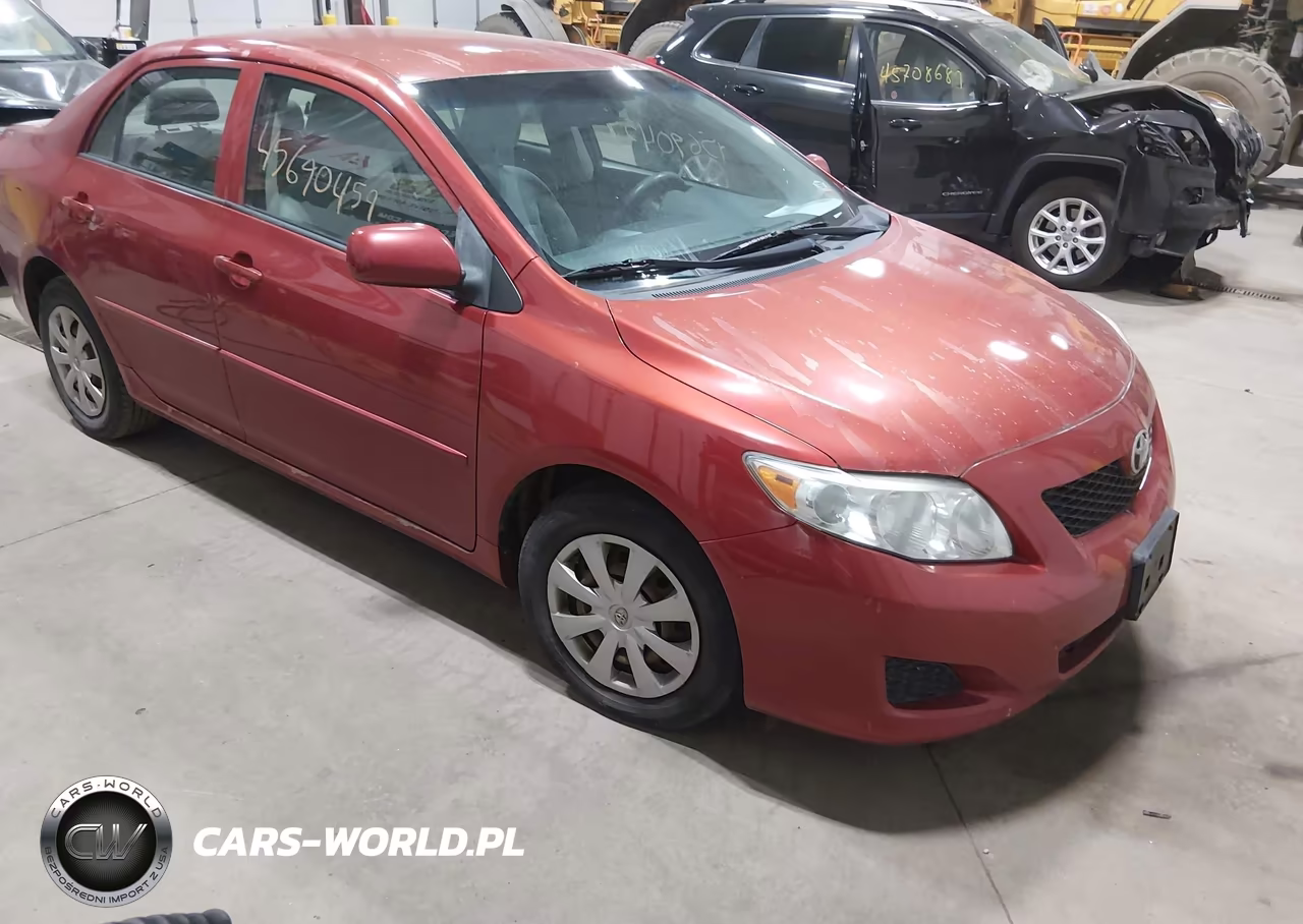 2009 Toyota Corolla Le VIN:JTDBL40E899047174 - 1