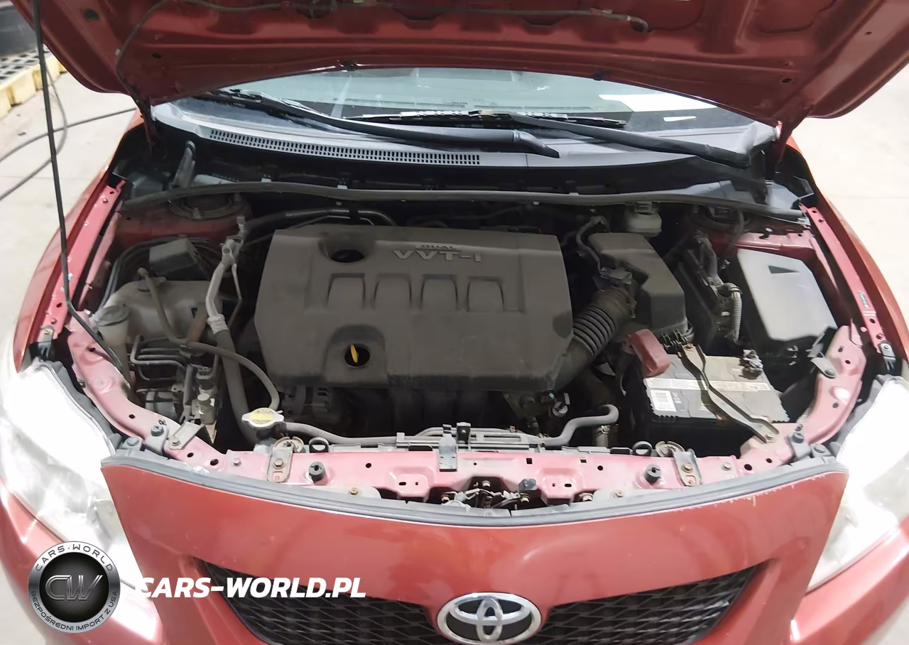 2009 Toyota Corolla Le VIN:JTDBL40E899047174 - 10