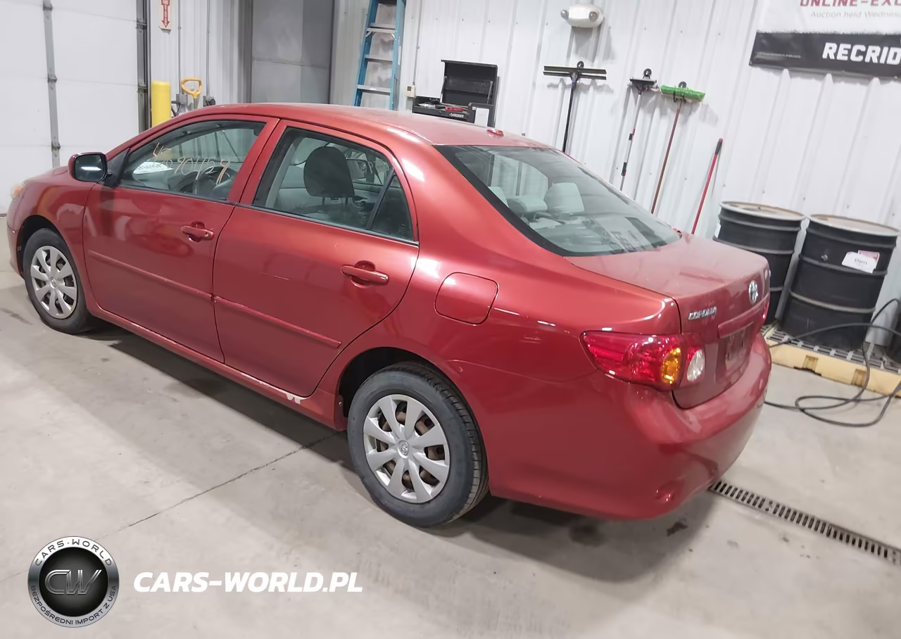 2009 Toyota Corolla Le VIN:JTDBL40E899047174 - 3