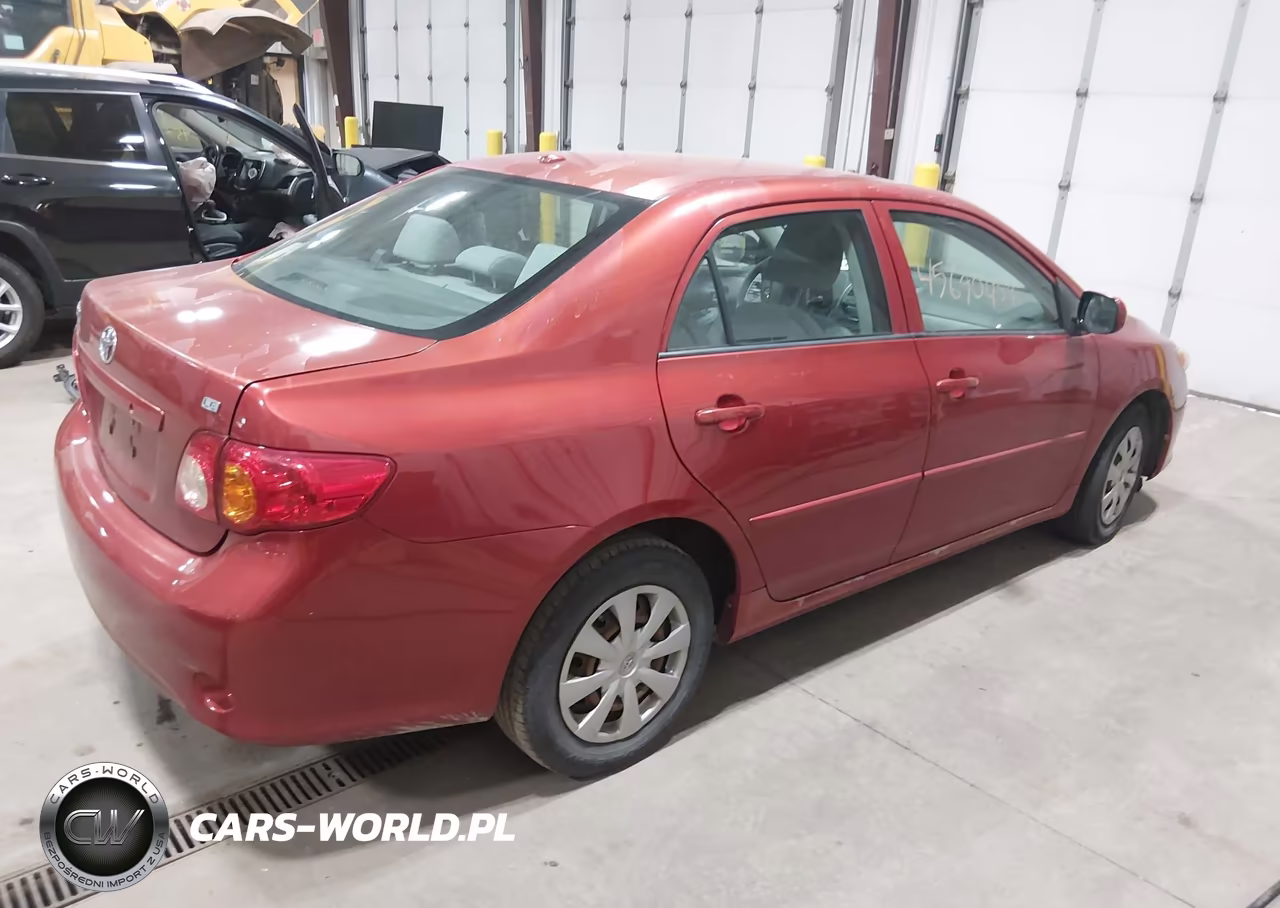 2009 Toyota Corolla Le VIN:JTDBL40E899047174 - 4