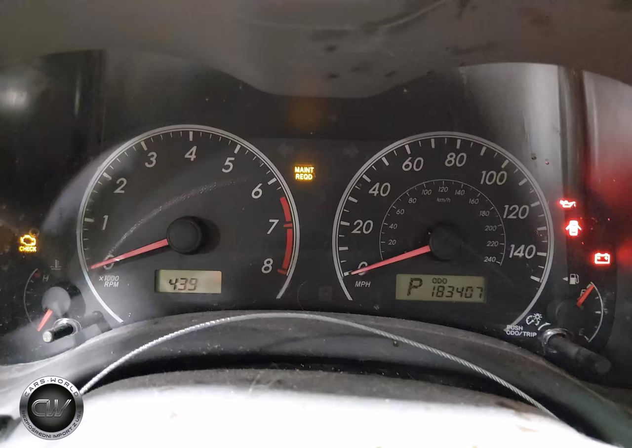 2009 Toyota Corolla Le VIN:JTDBL40E899047174 - 7