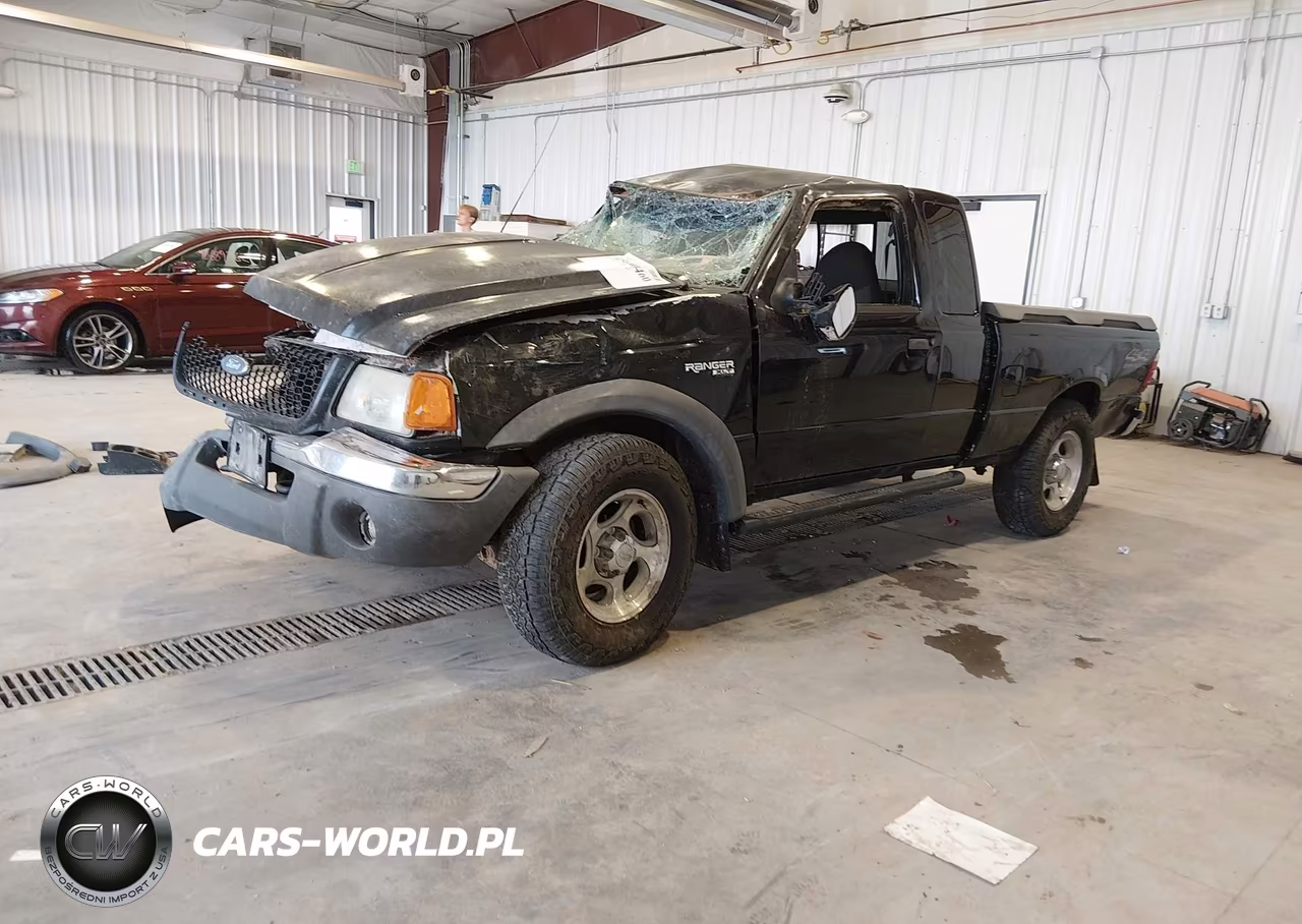 2002 Ford Ranger Edge-Xlt VIN:1FTZR45E72PA83025 - 2