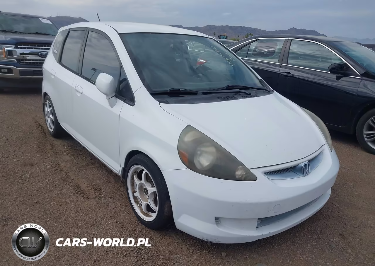 2007 Honda Fit