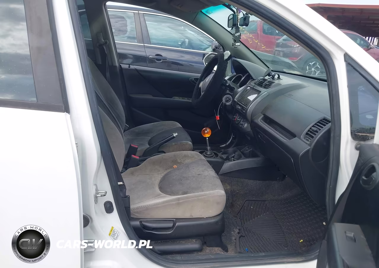 2007 Honda Fit VIN:JHMGD37487S061607 - 5