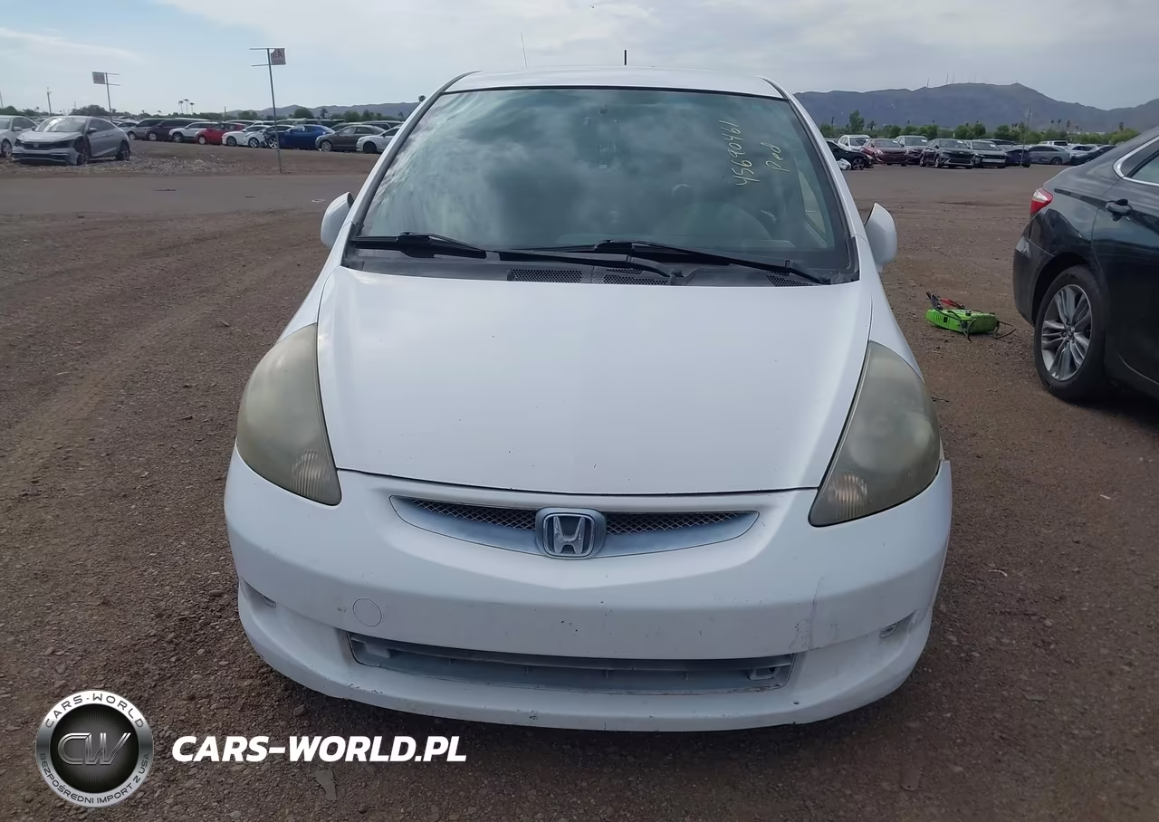 2007 Honda Fit VIN:JHMGD37487S061607 - 6