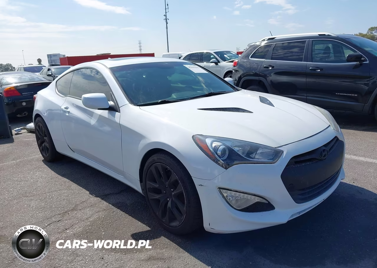 2014 Hyundai Genesis 2.0T Premium VIN:KMHHT6KD2EU118351 - 1