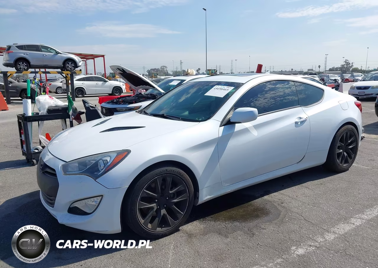2014 Hyundai Genesis 2.0T Premium VIN:KMHHT6KD2EU118351 - 2