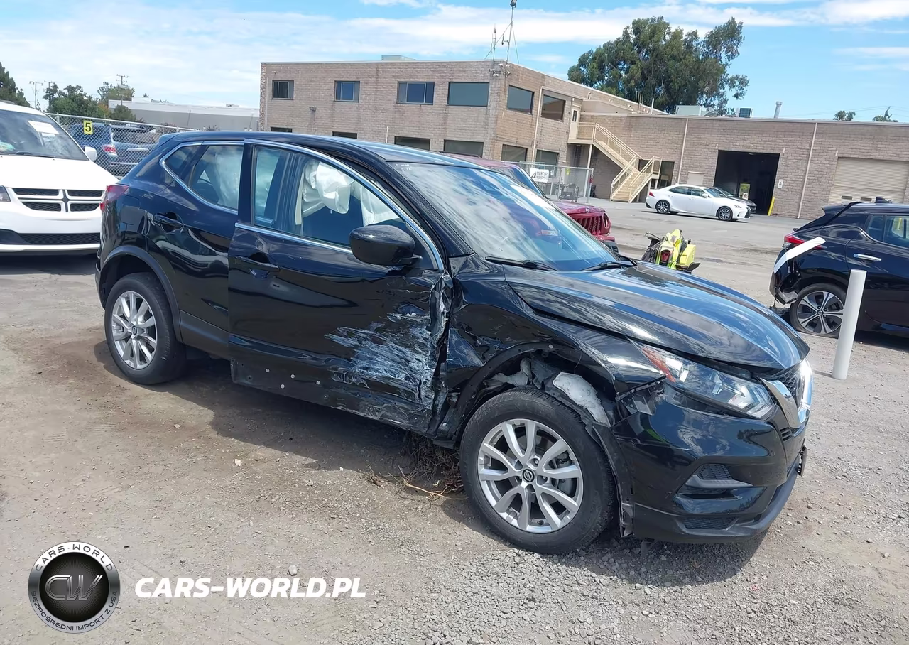 2021 Nissan Rogue Sport S Awd Xtronic Cvt – zdjęcie 1 z 16