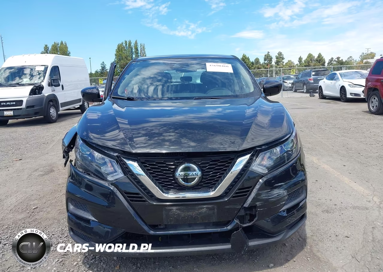 2021 Nissan Rogue Sport S Awd Xtronic Cvt VIN:JN1BJ1AW6MW665120 - 12