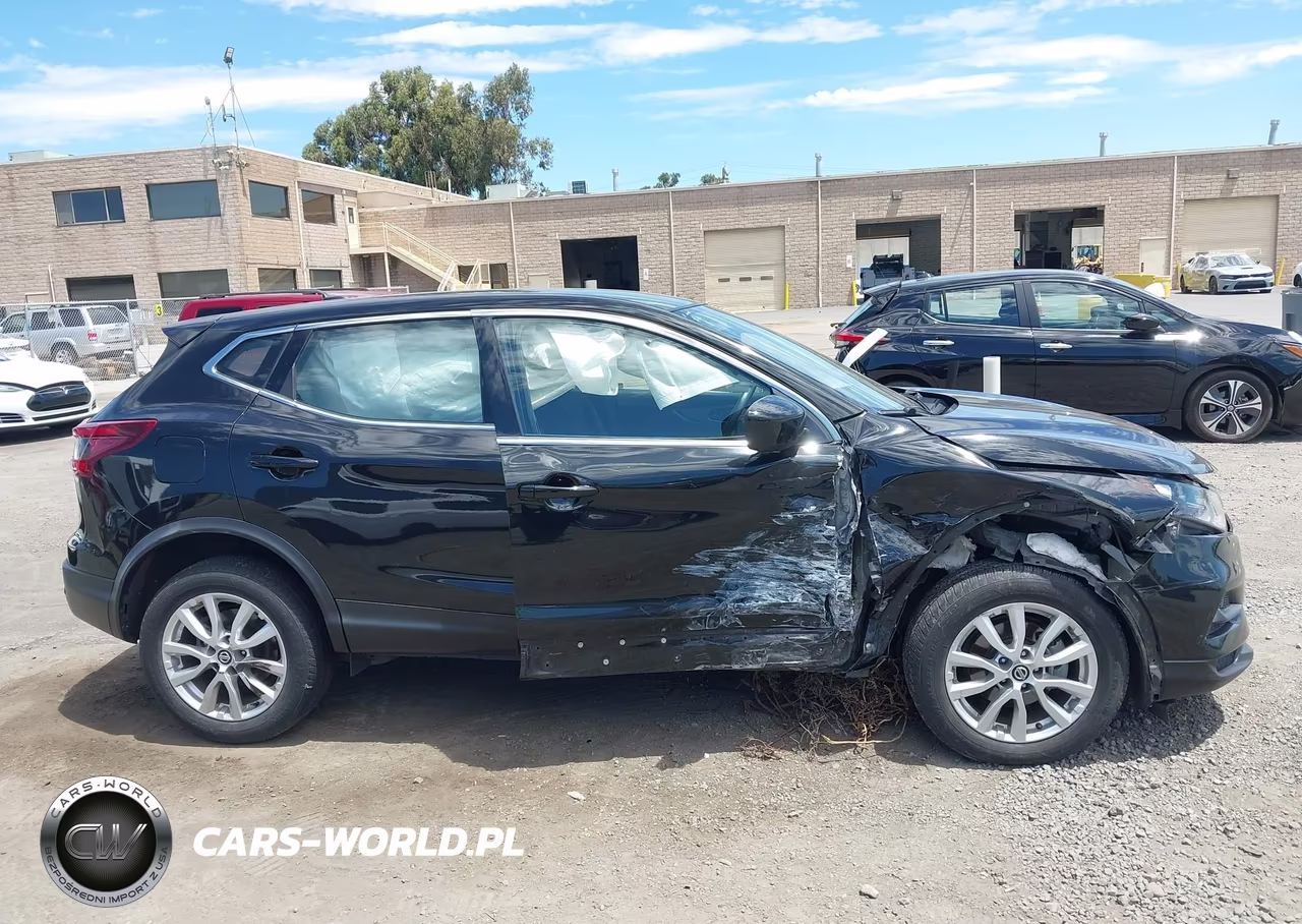 2021 Nissan Rogue Sport S Awd Xtronic Cvt VIN:JN1BJ1AW6MW665120 - 13