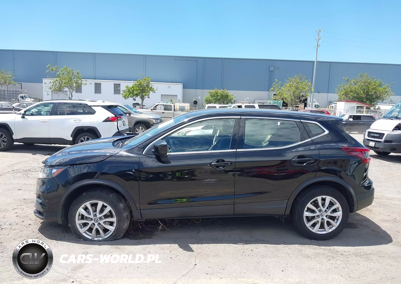 2021 Nissan Rogue Sport S Awd Xtronic Cvt VIN:JN1BJ1AW6MW665120 - 14
