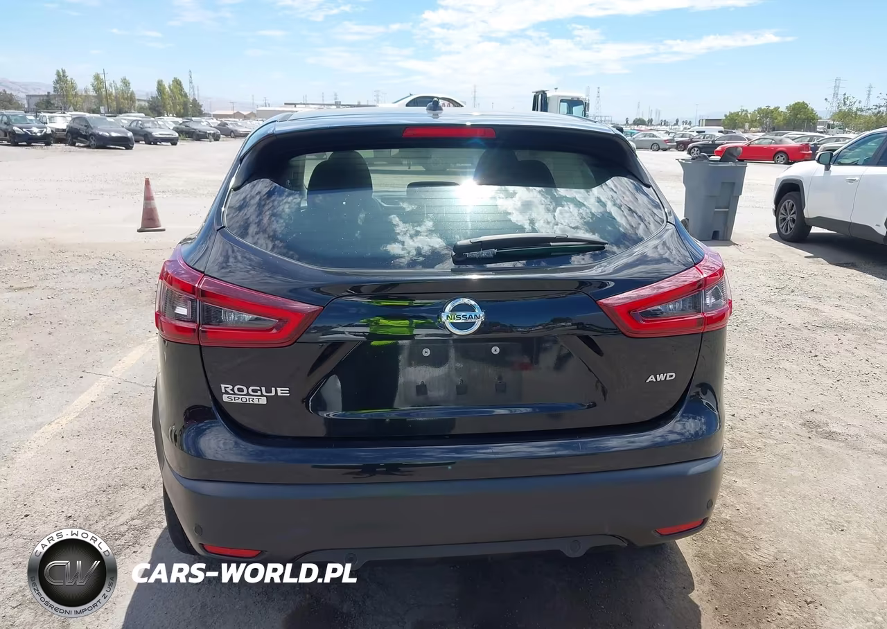 2021 Nissan Rogue Sport S Awd Xtronic Cvt VIN:JN1BJ1AW6MW665120 - 16