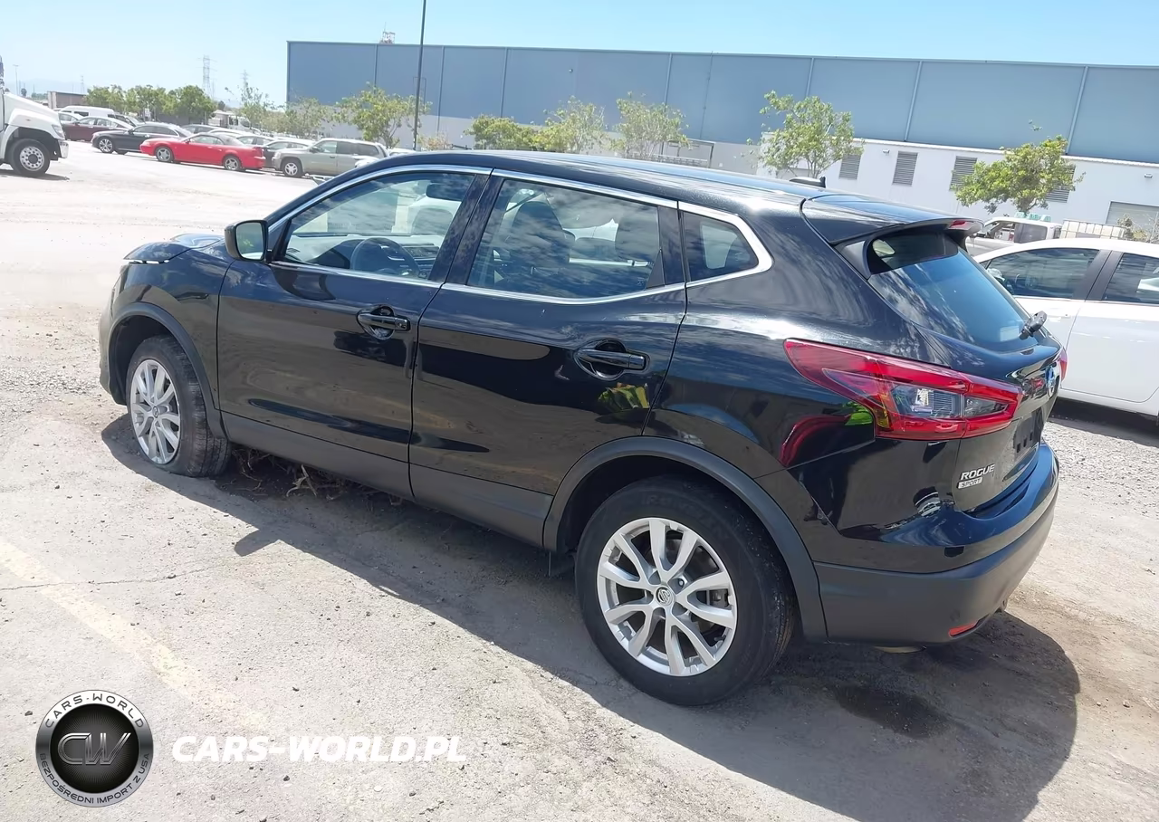 2021 Nissan Rogue Sport S Awd Xtronic Cvt VIN:JN1BJ1AW6MW665120 - 3