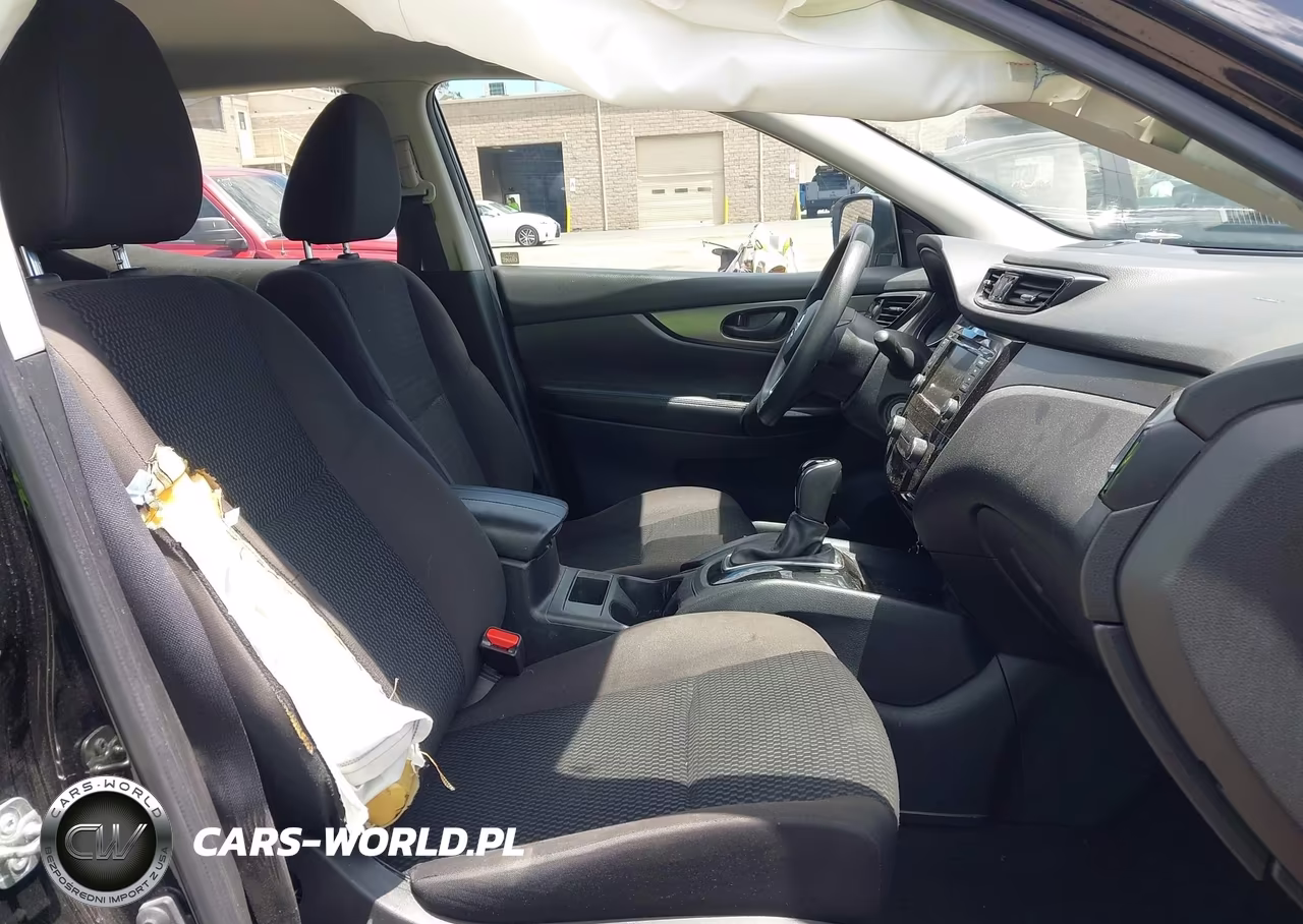 2021 Nissan Rogue Sport S Awd Xtronic Cvt VIN:JN1BJ1AW6MW665120 - 5