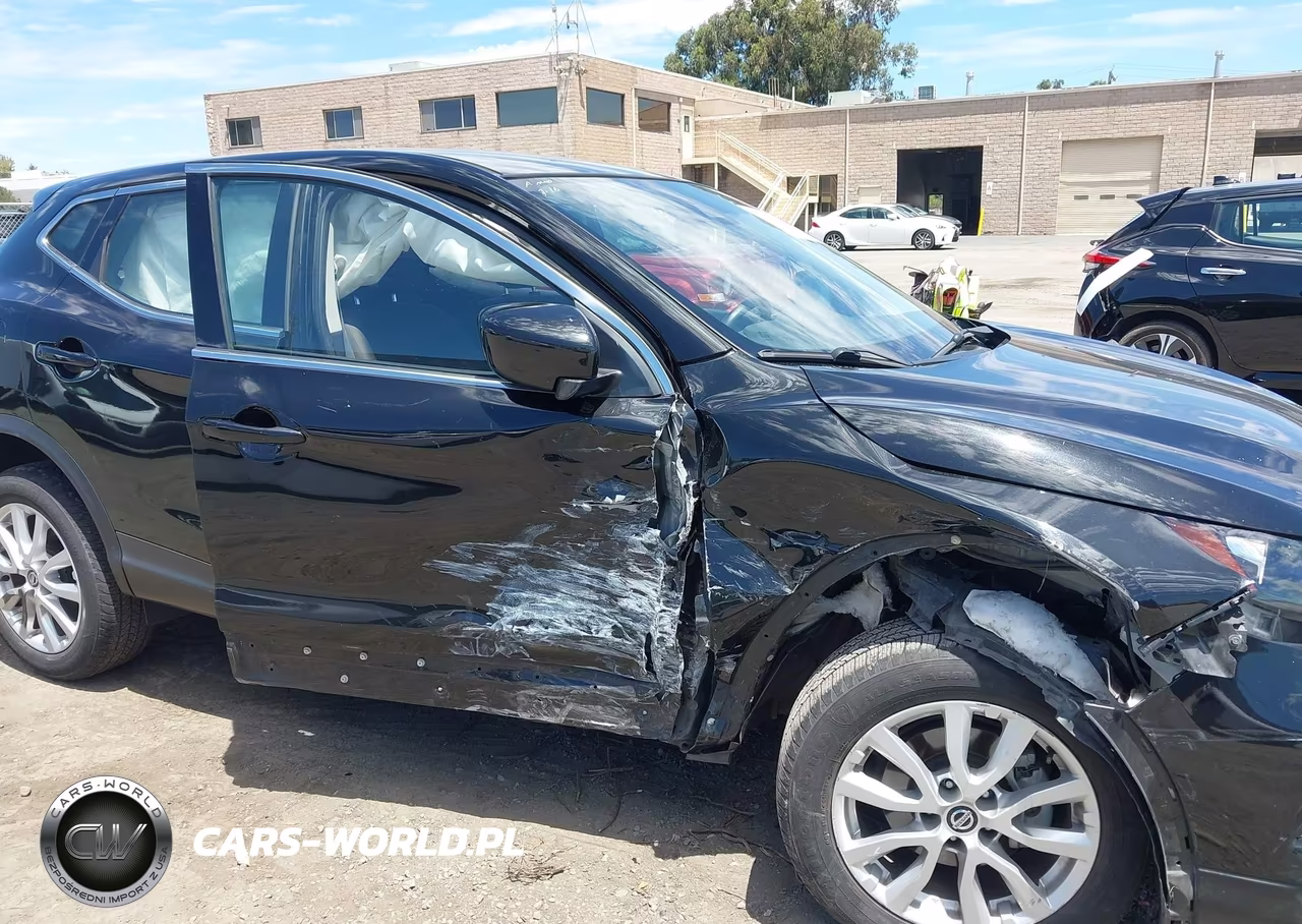 2021 Nissan Rogue Sport S Awd Xtronic Cvt VIN:JN1BJ1AW6MW665120 - 6