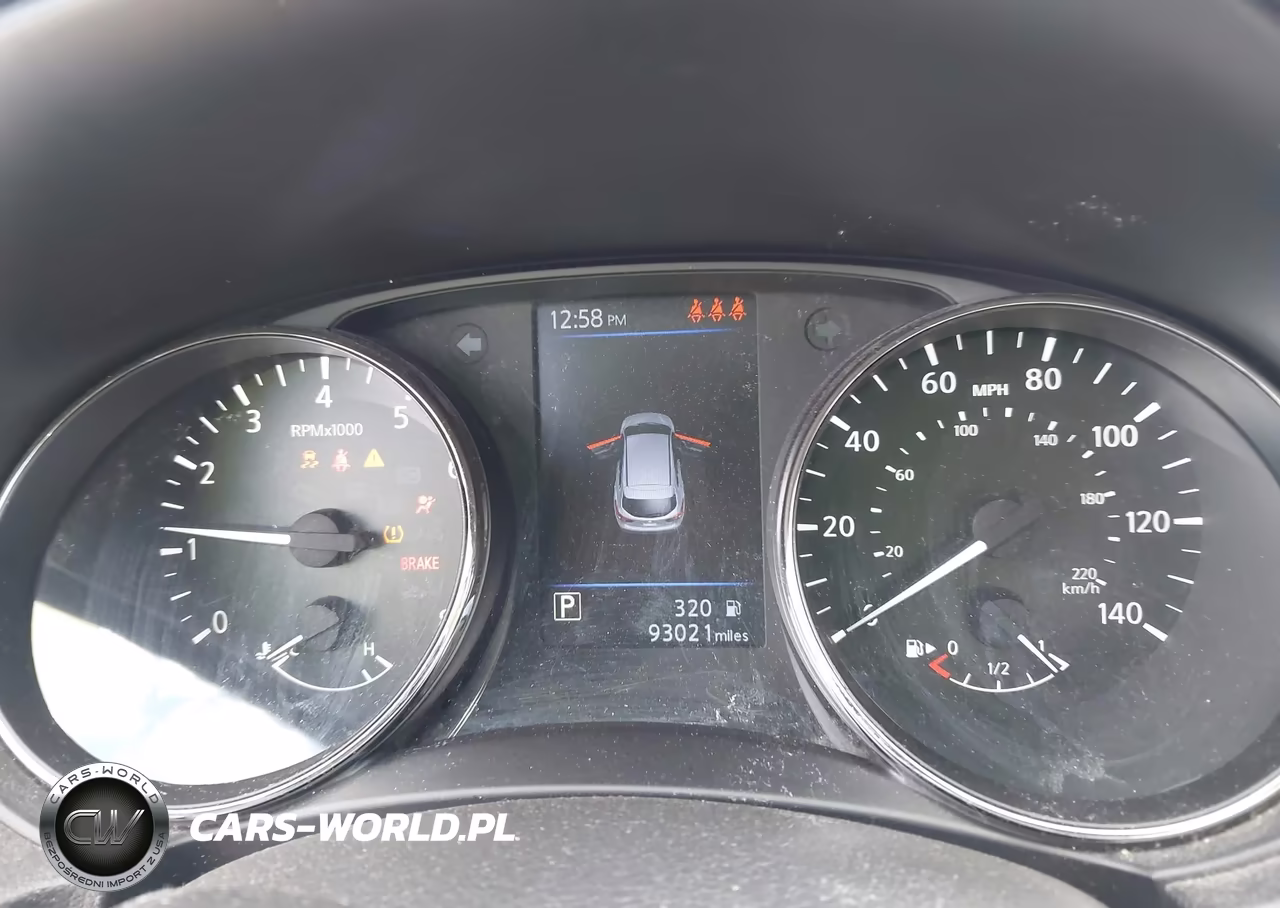 2021 Nissan Rogue Sport S Awd Xtronic Cvt VIN:JN1BJ1AW6MW665120 - 7